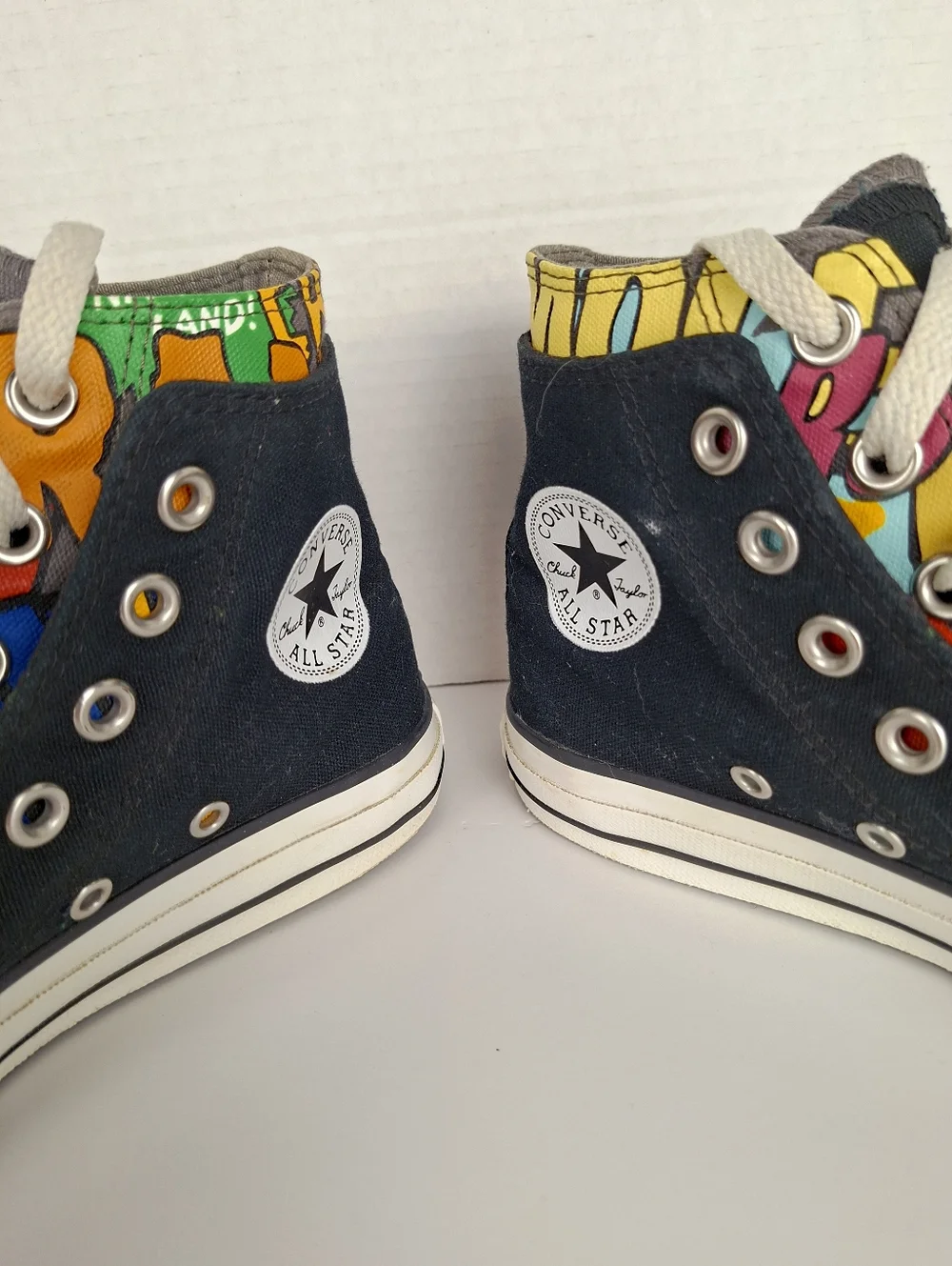 Converse Chuck 70 High Hi Double Up Sci Fi Mars Mens 5.5 Women's 7.5 - Picture 5 of 14